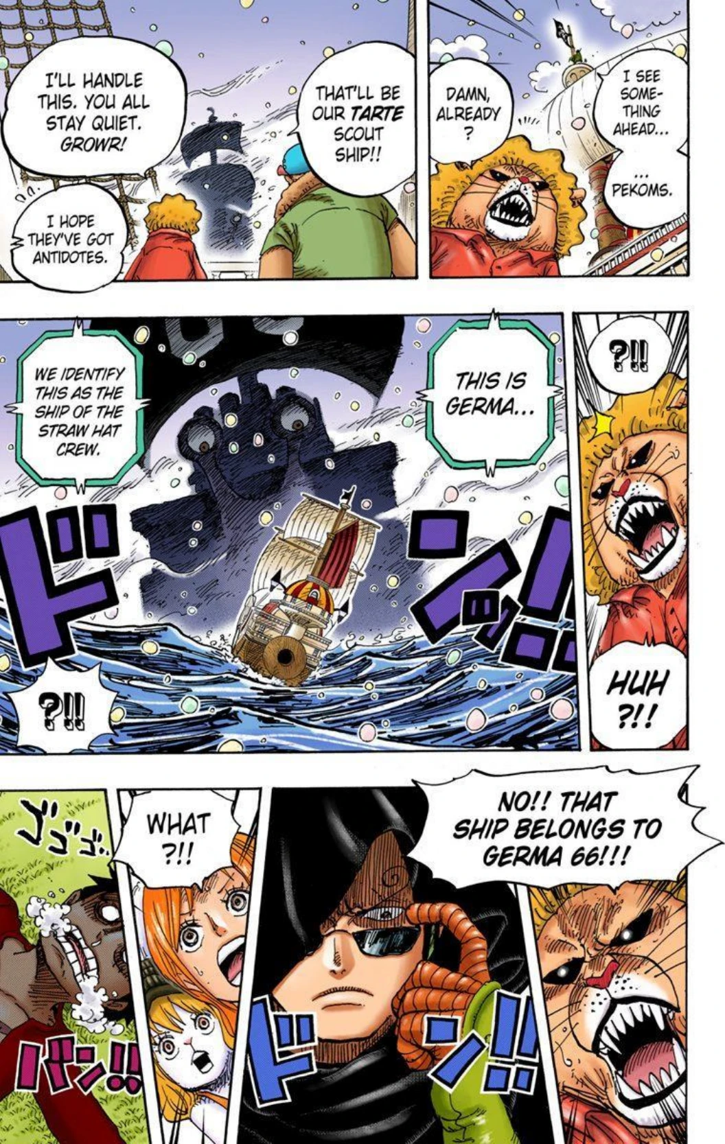 One Piece Volume 82 Page 150