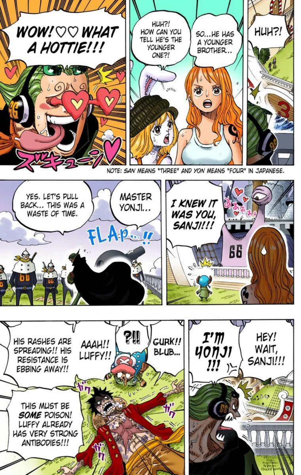 One Piece Volume 82 Page 155