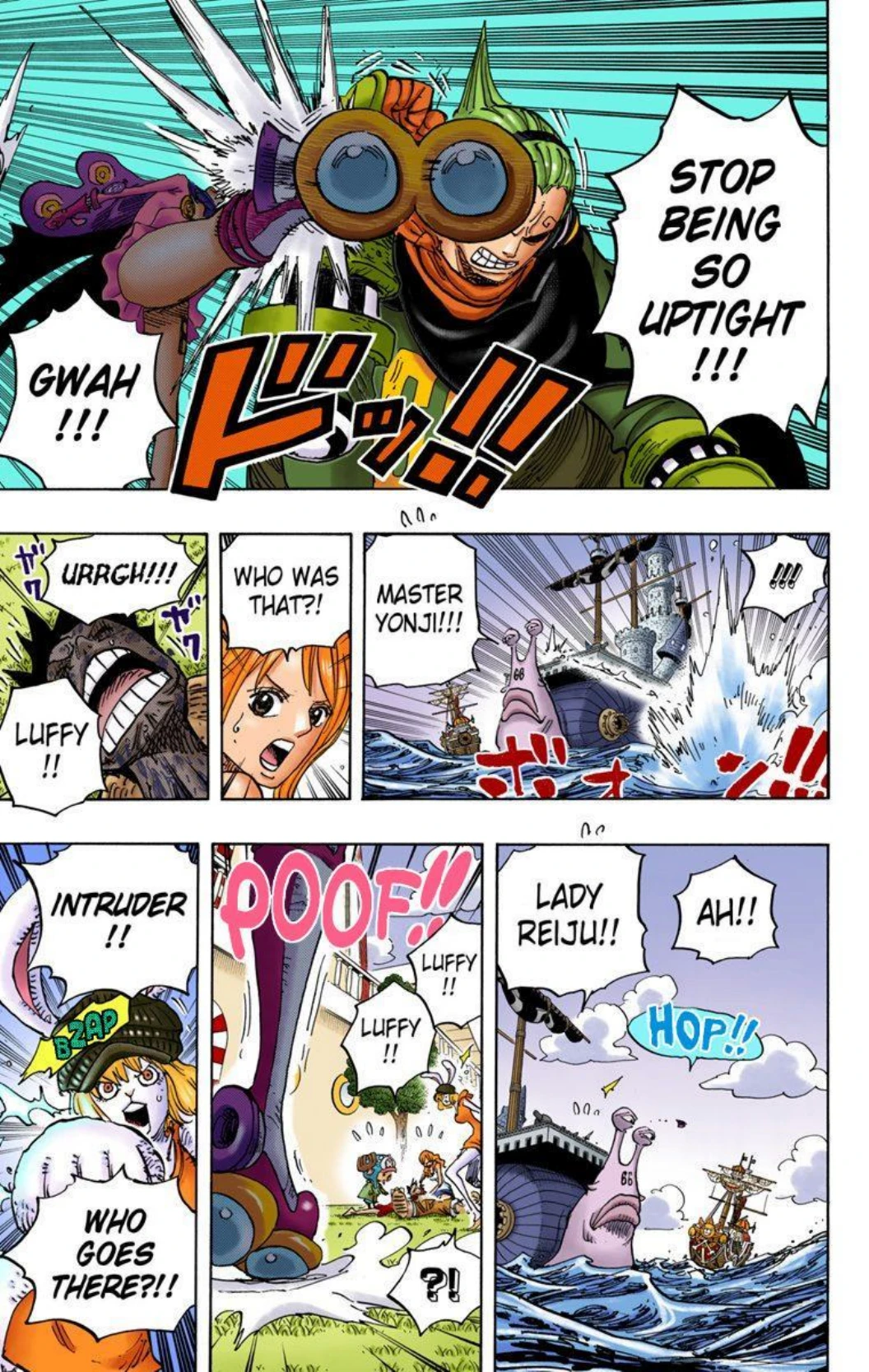 One Piece Volume 82 Page 157