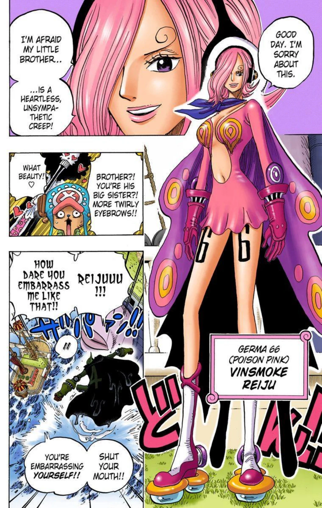 One Piece Volume 82 Page 158
