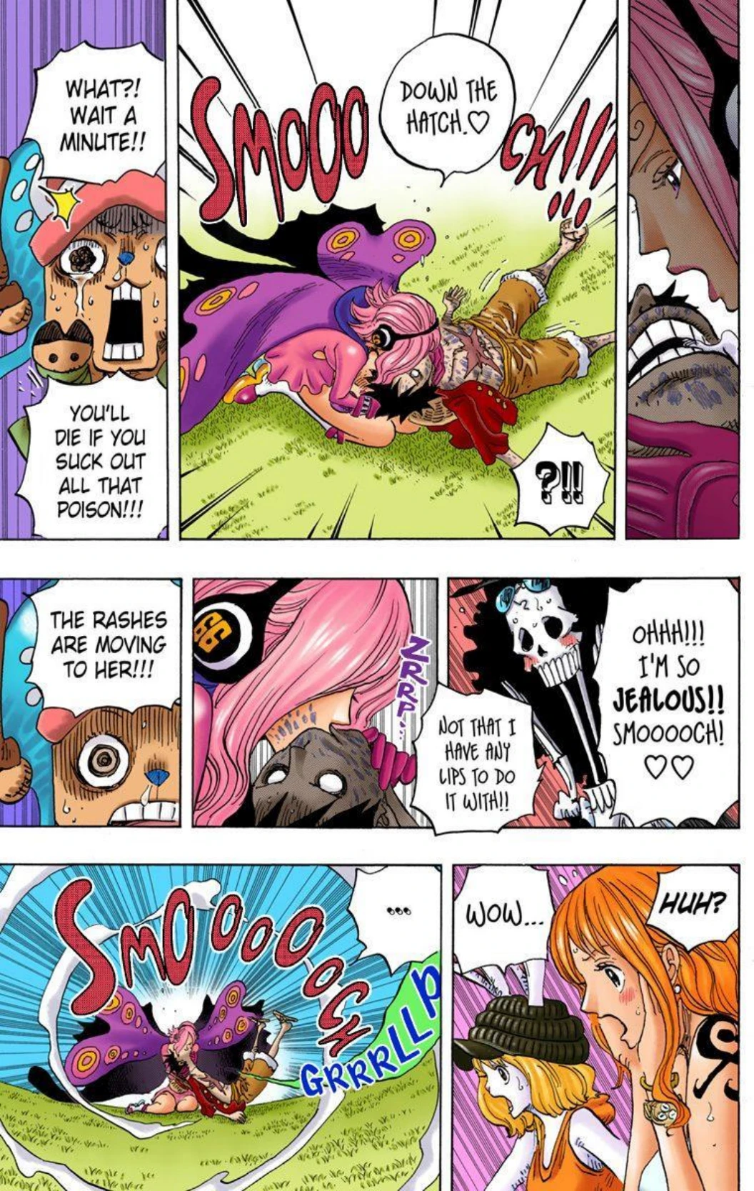 One Piece Volume 82 Page 161