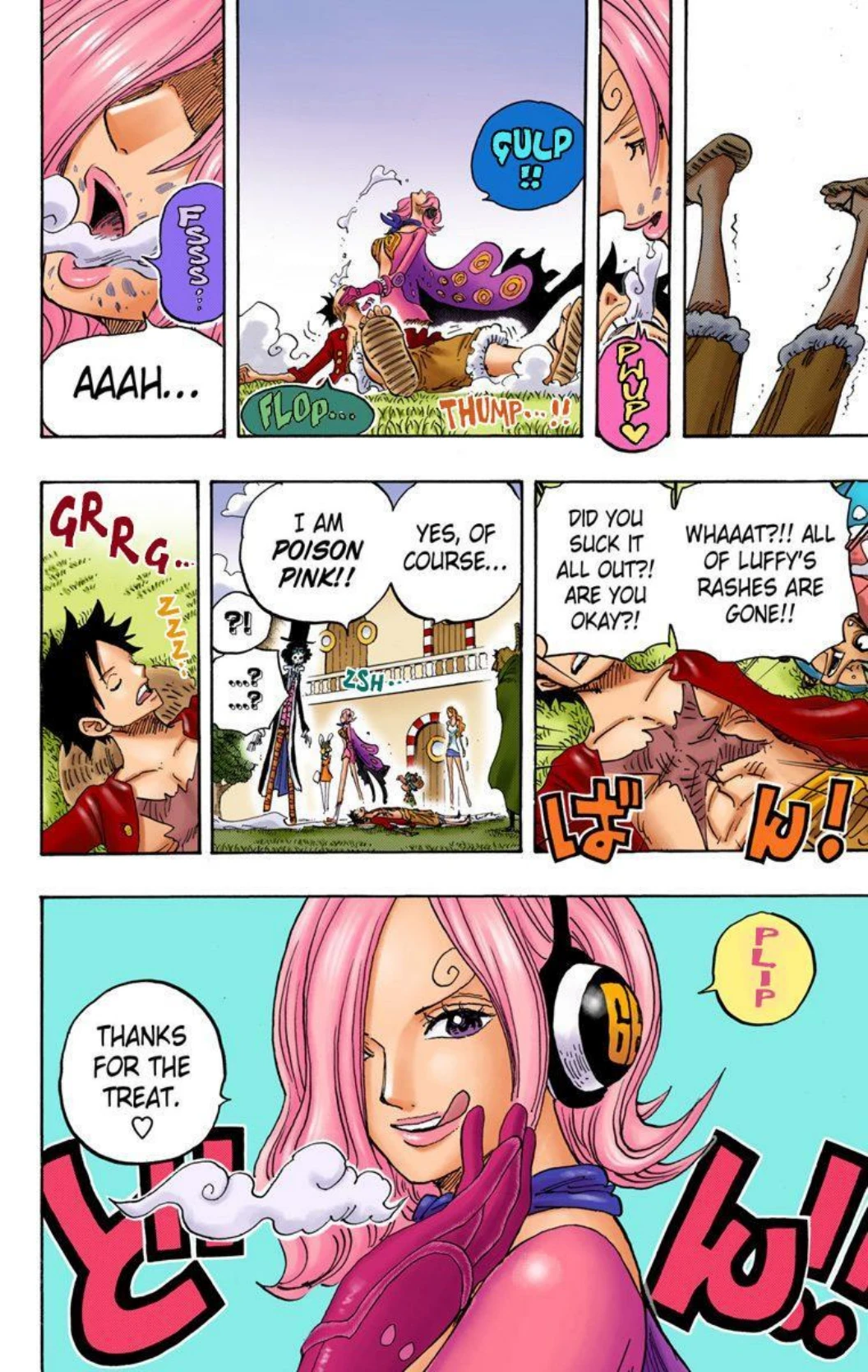 One Piece Volume 82 Page 162