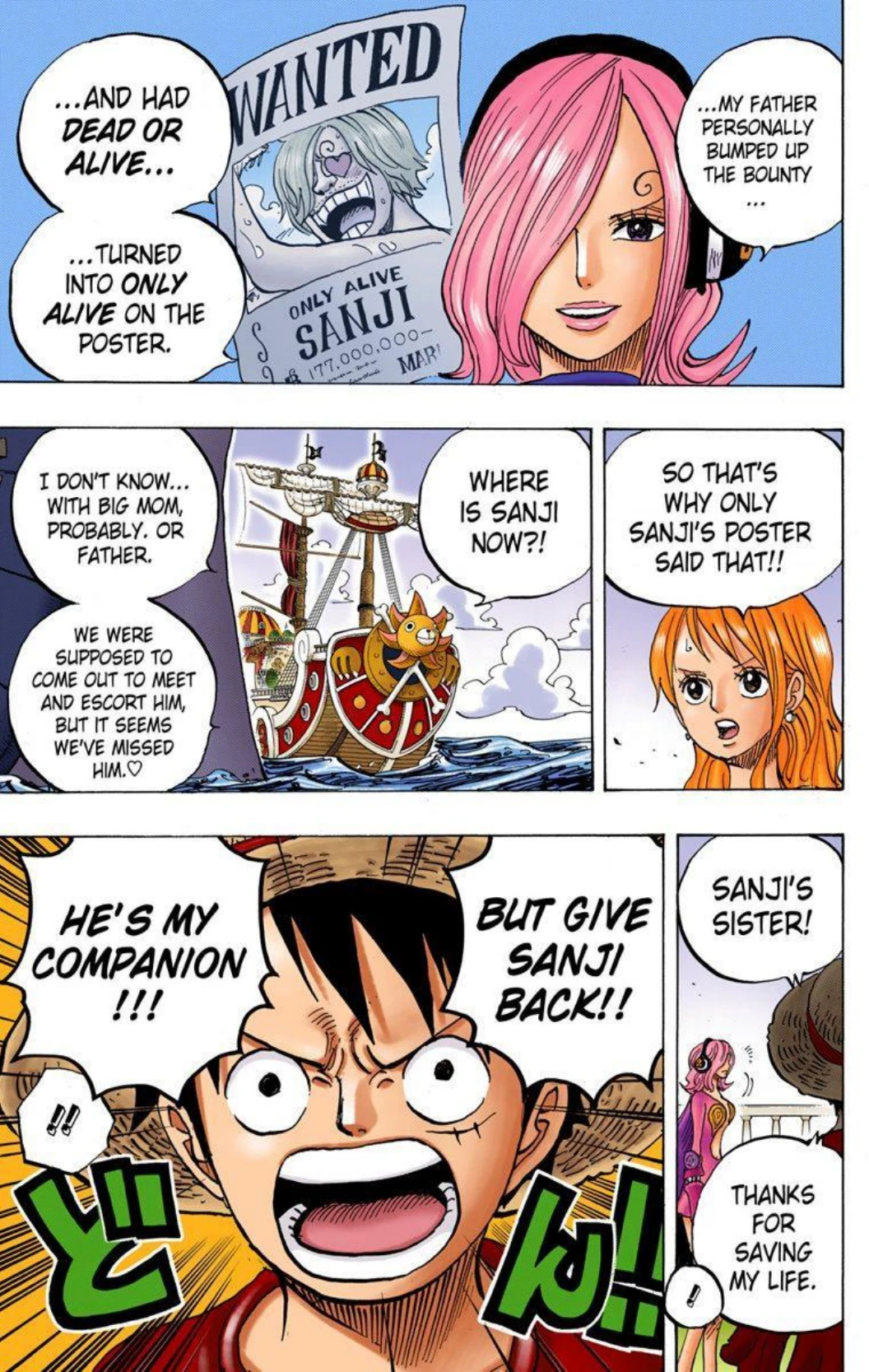 One Piece Volume 82 Page 165
