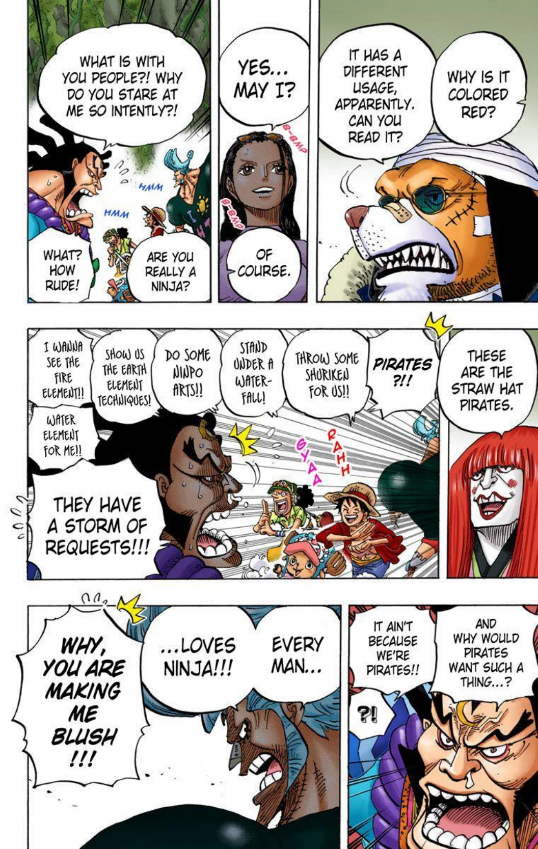 One Piece Volume 82 Page 17