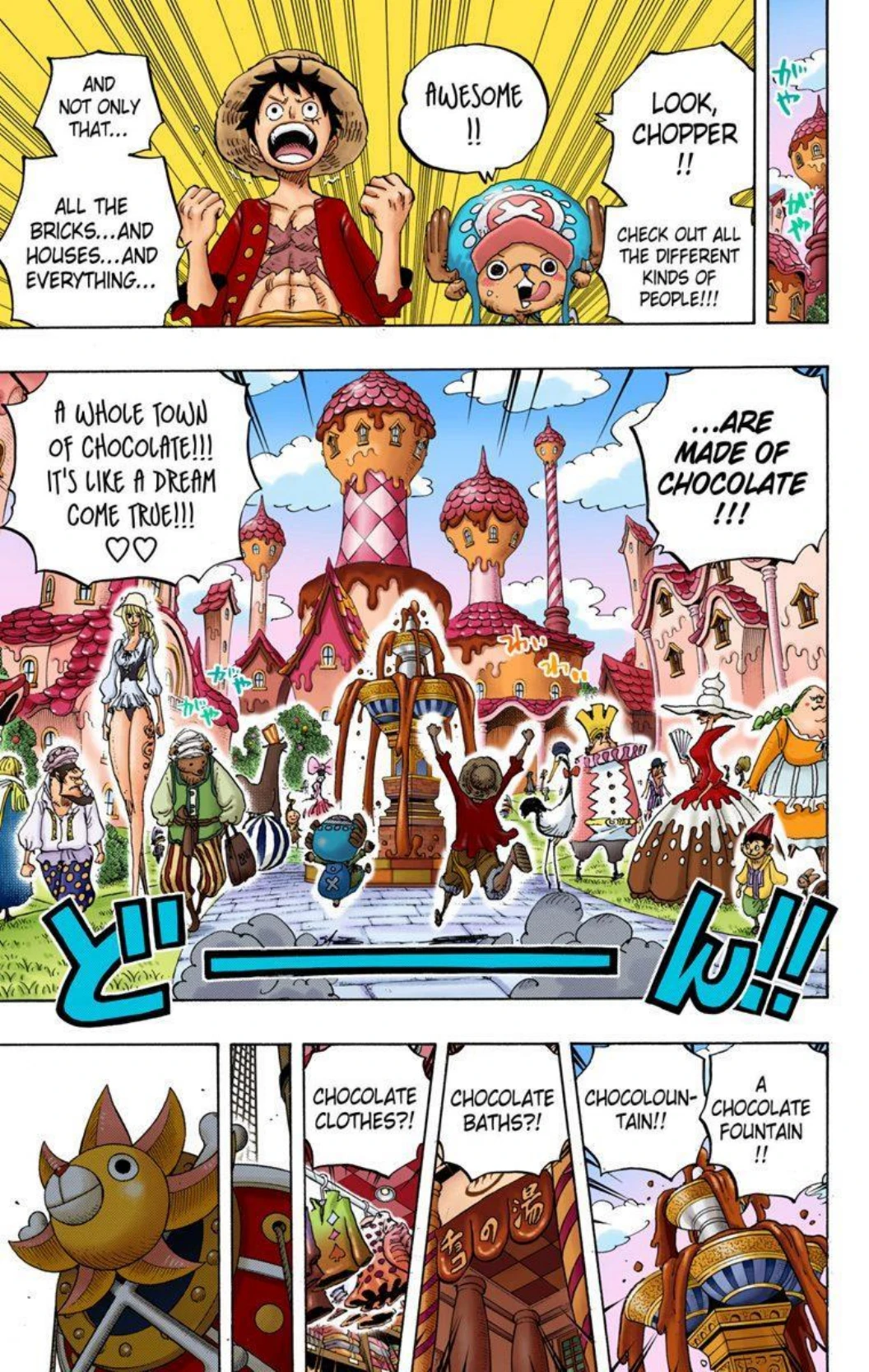 One Piece Volume 82 Page 170