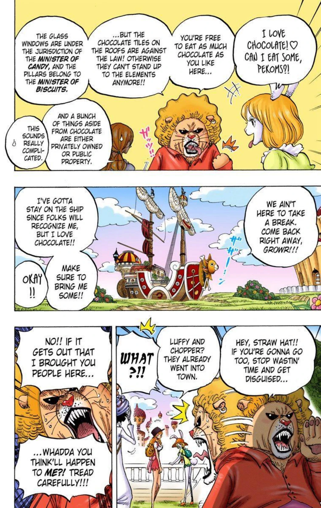 One Piece Volume 82 Page 173