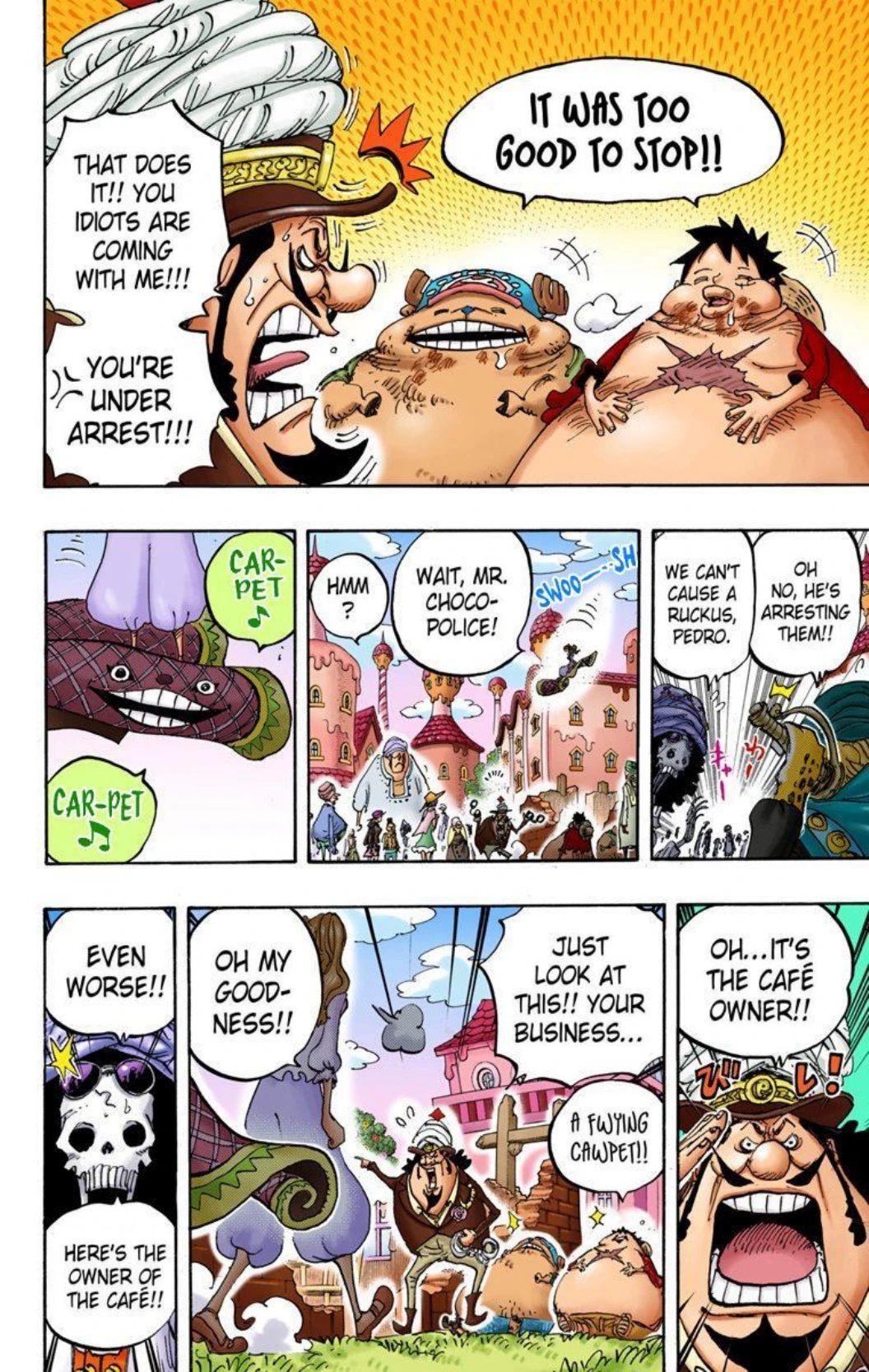 One Piece Volume 82 Page 175