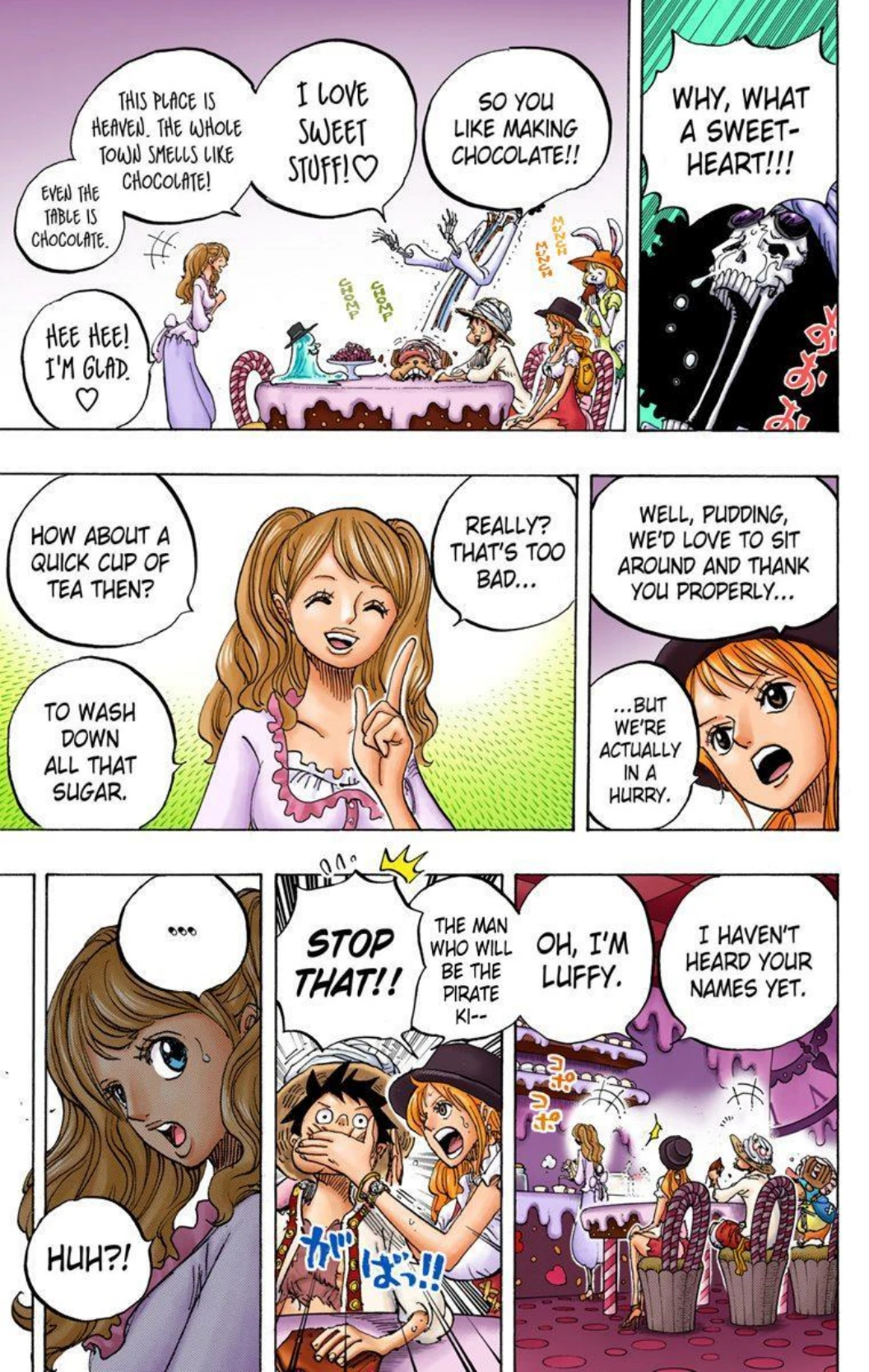 One Piece Volume 82 Page 180