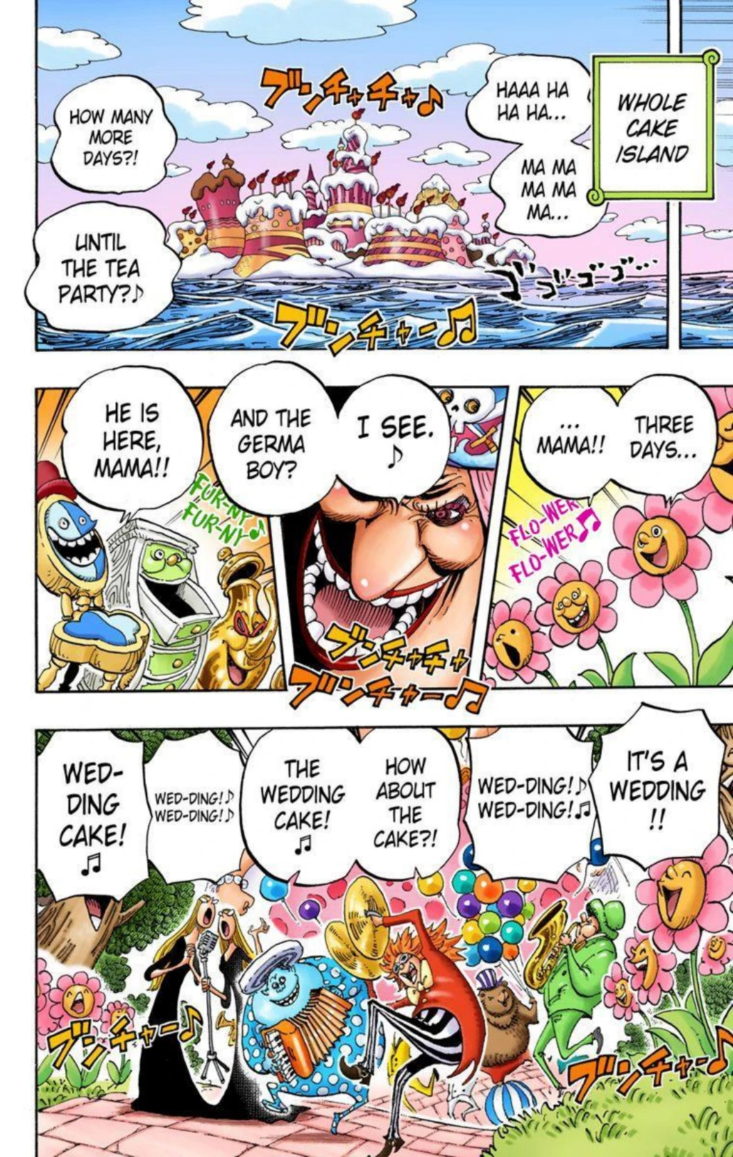 One Piece Volume 82 Page 181