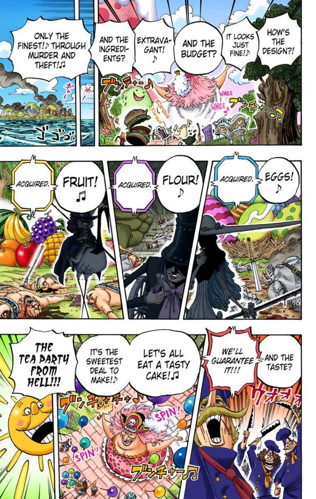 One Piece Volume 82 Page 182
