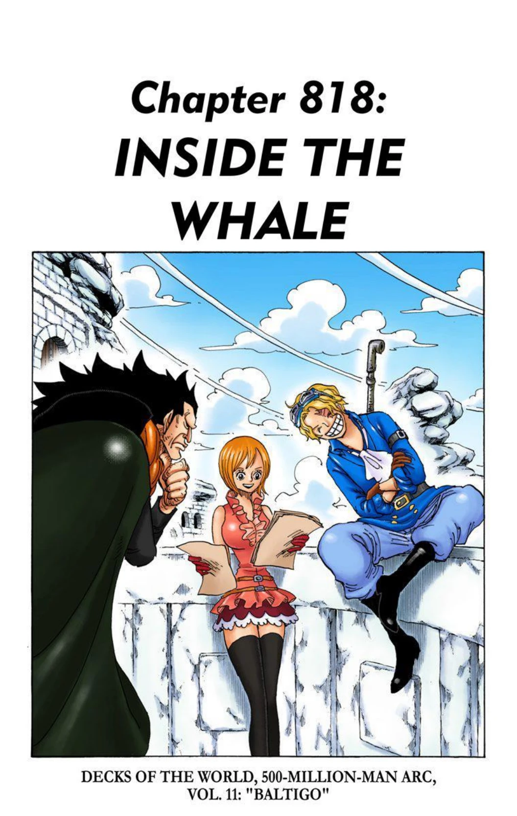 One Piece Volume 82 Page 21