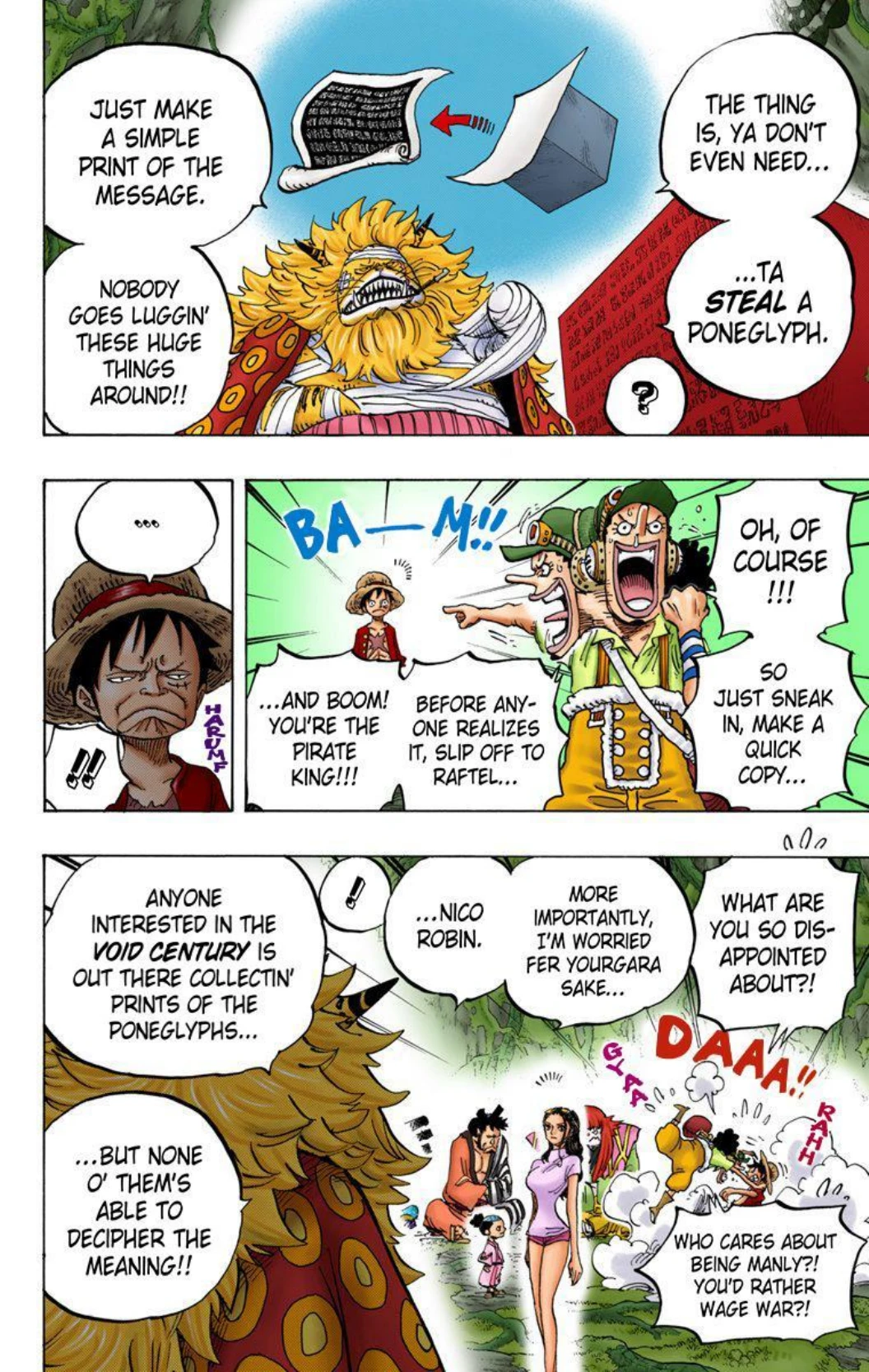One Piece Volume 82 Page 28
