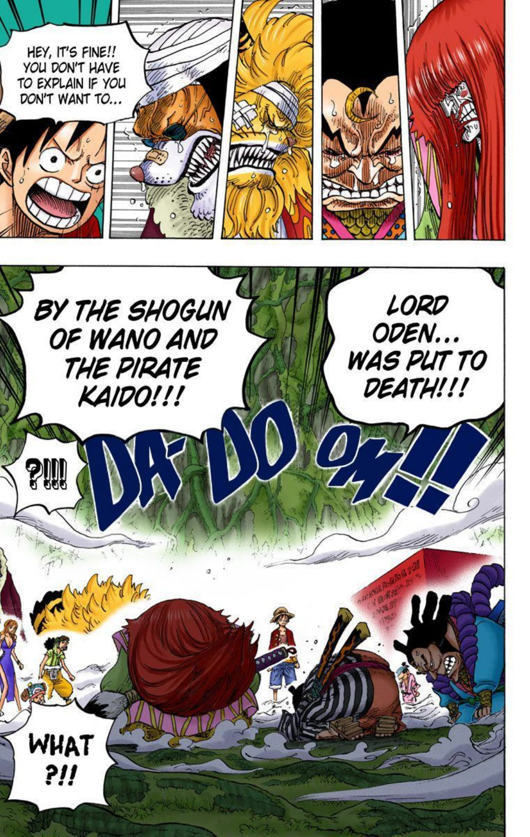 One Piece Volume 82 Page 33