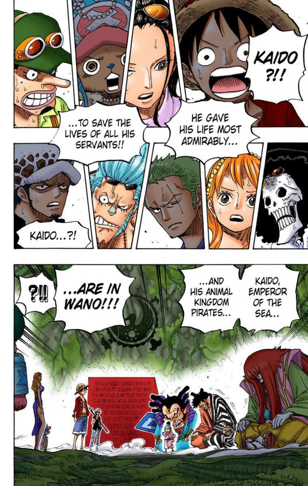 One Piece Volume 82 Page 34