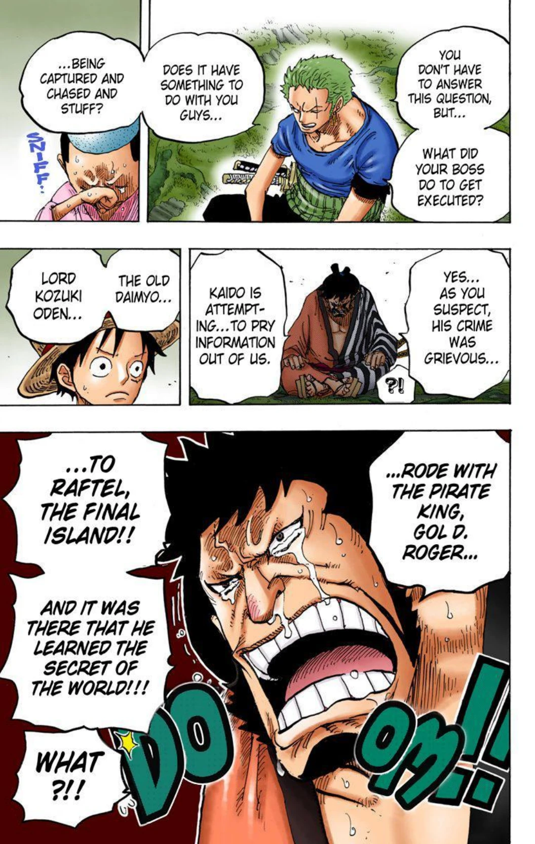 One Piece Volume 82 Page 35