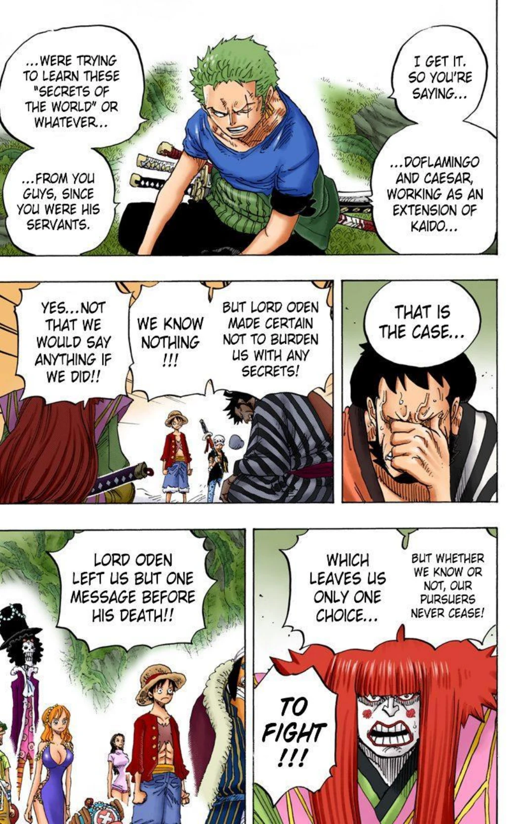 One Piece Volume 82 Page 38