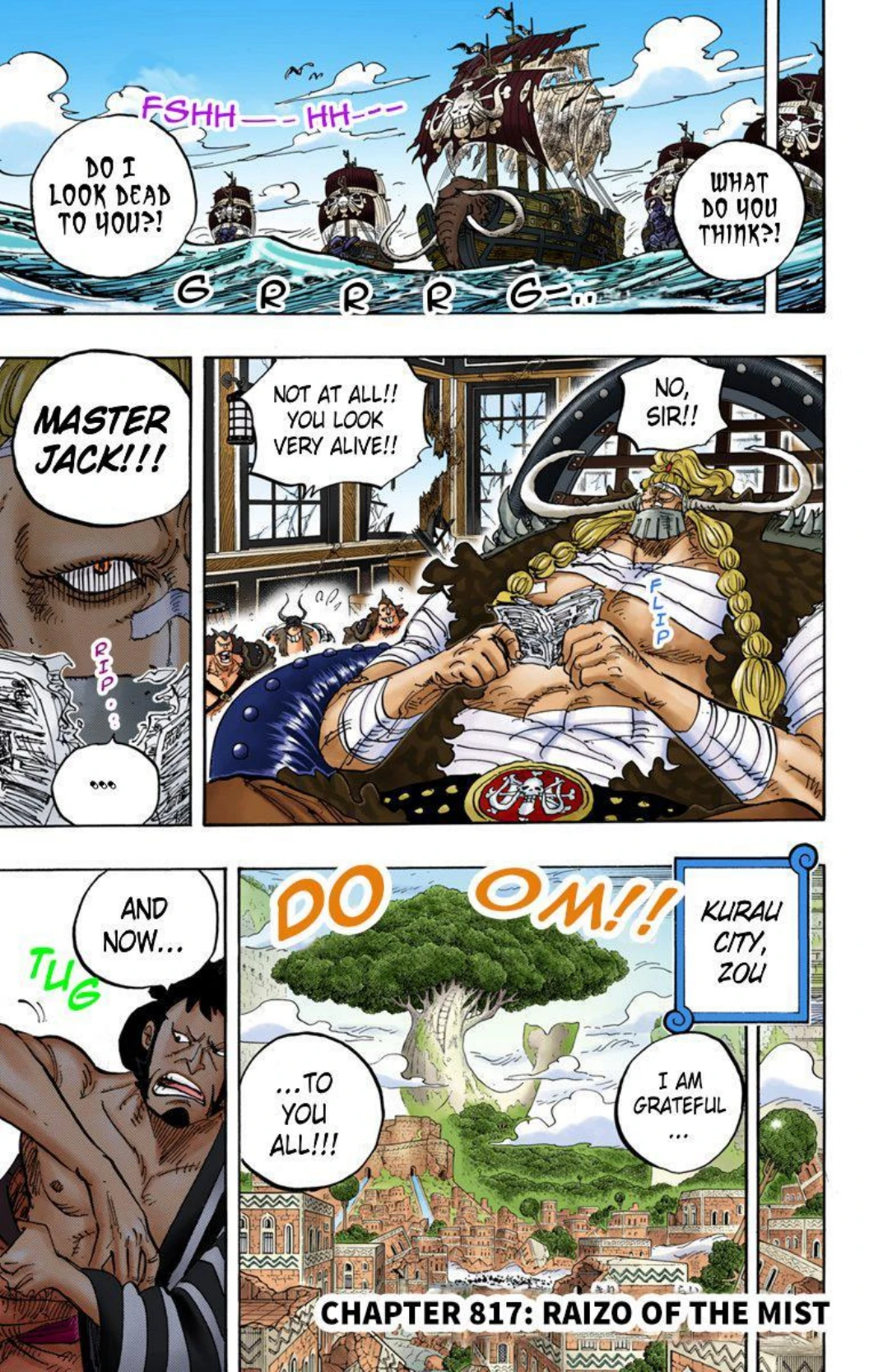One Piece Volume 82 Page 4