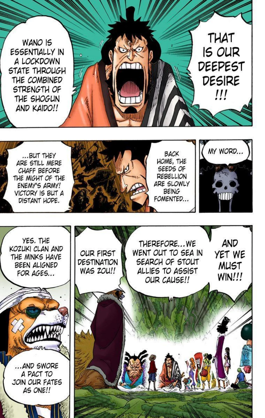 One Piece Volume 82 Page 40