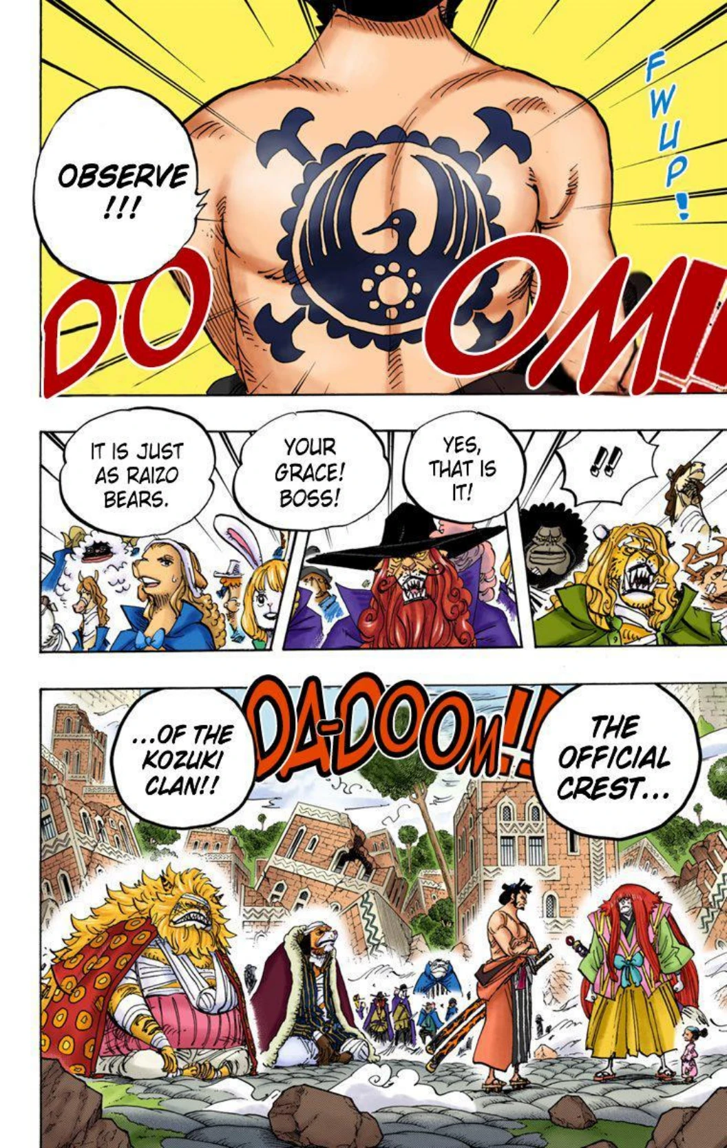 One Piece Volume 82 Page 5