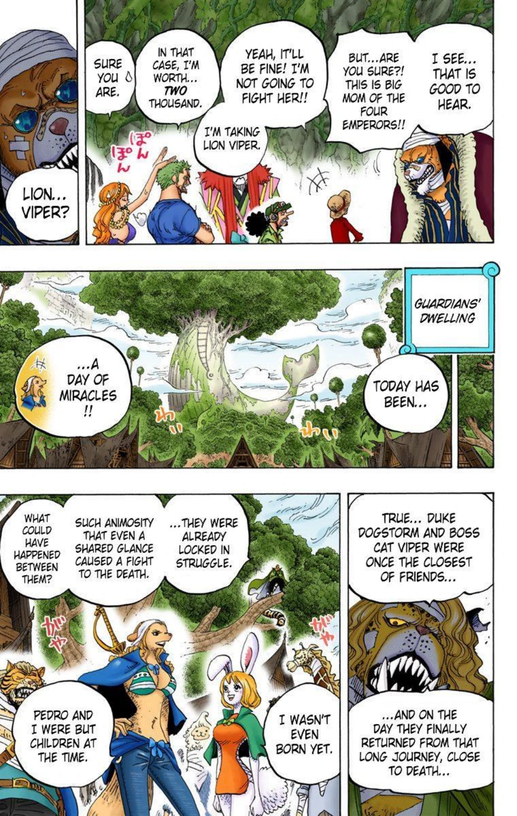 One Piece Volume 82 Page 50