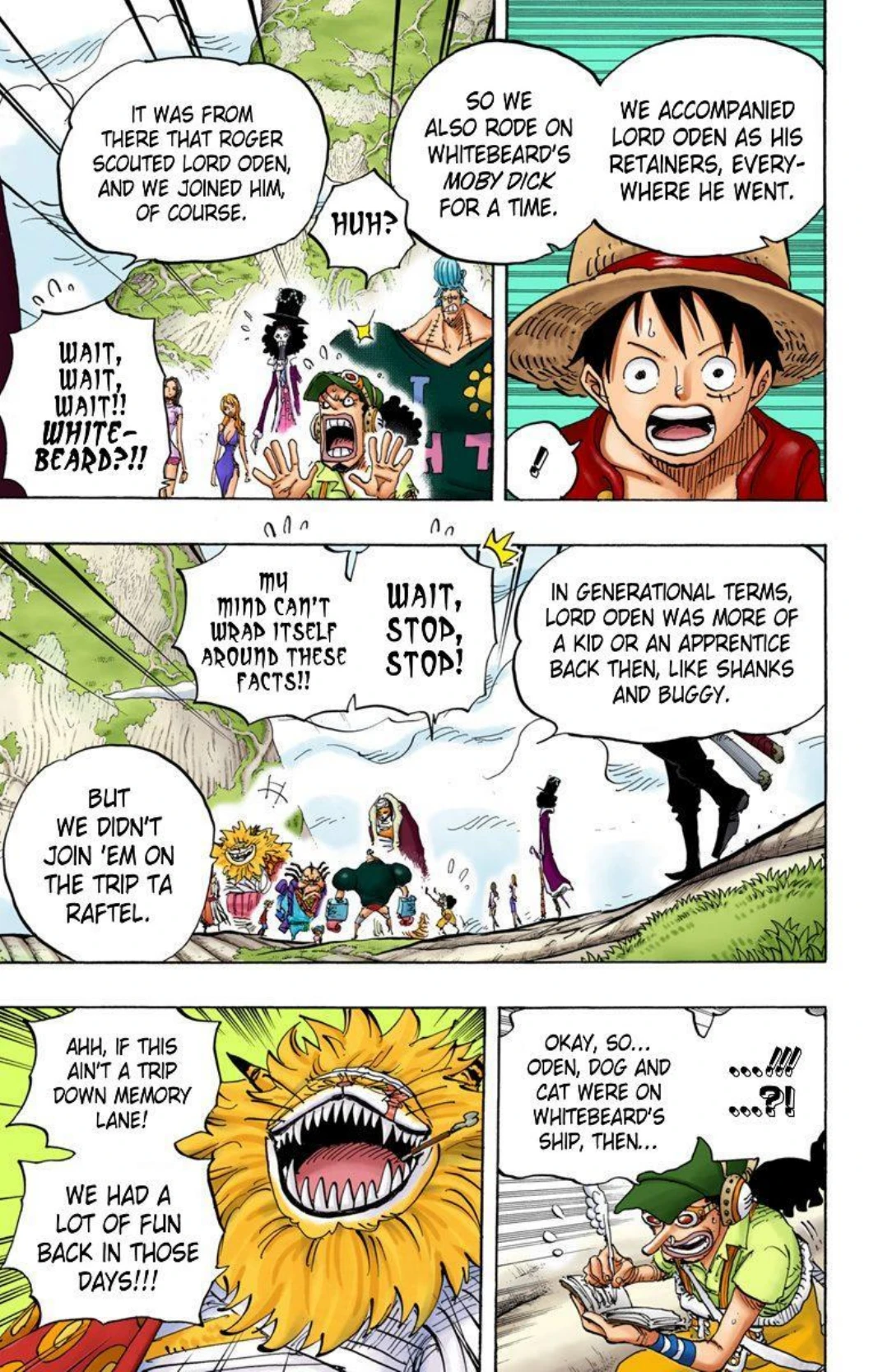 One Piece Volume 82 Page 55