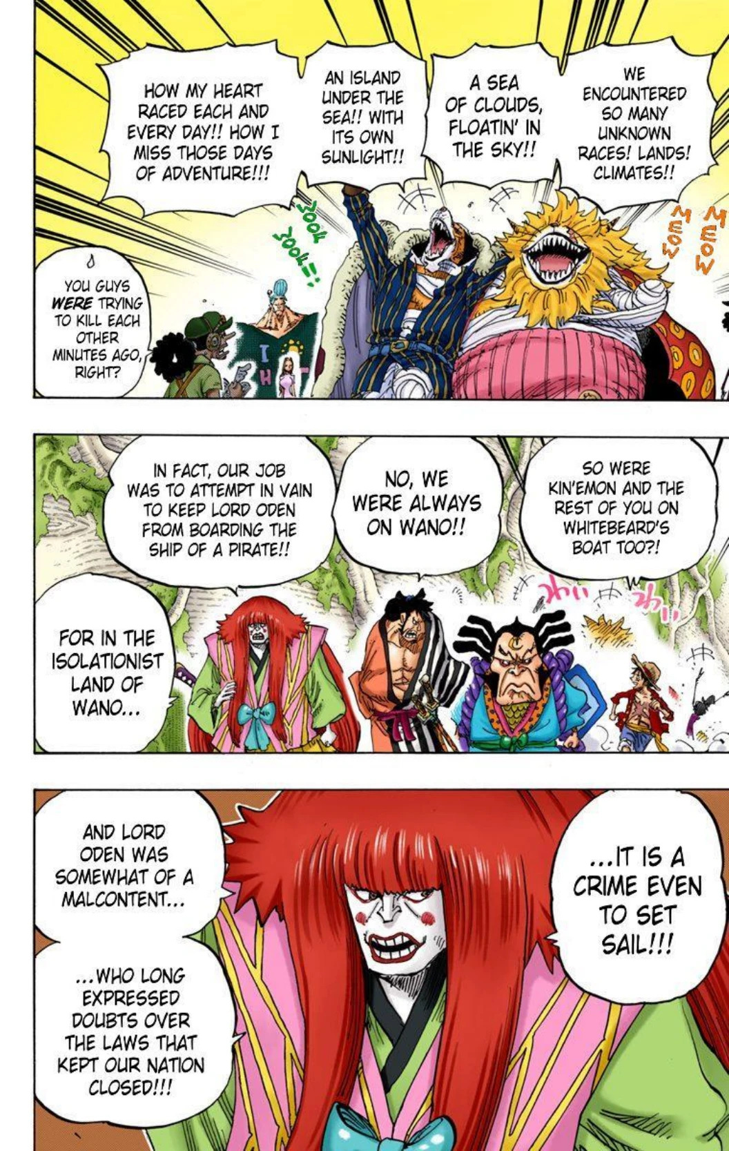 One Piece Volume 82 Page 56