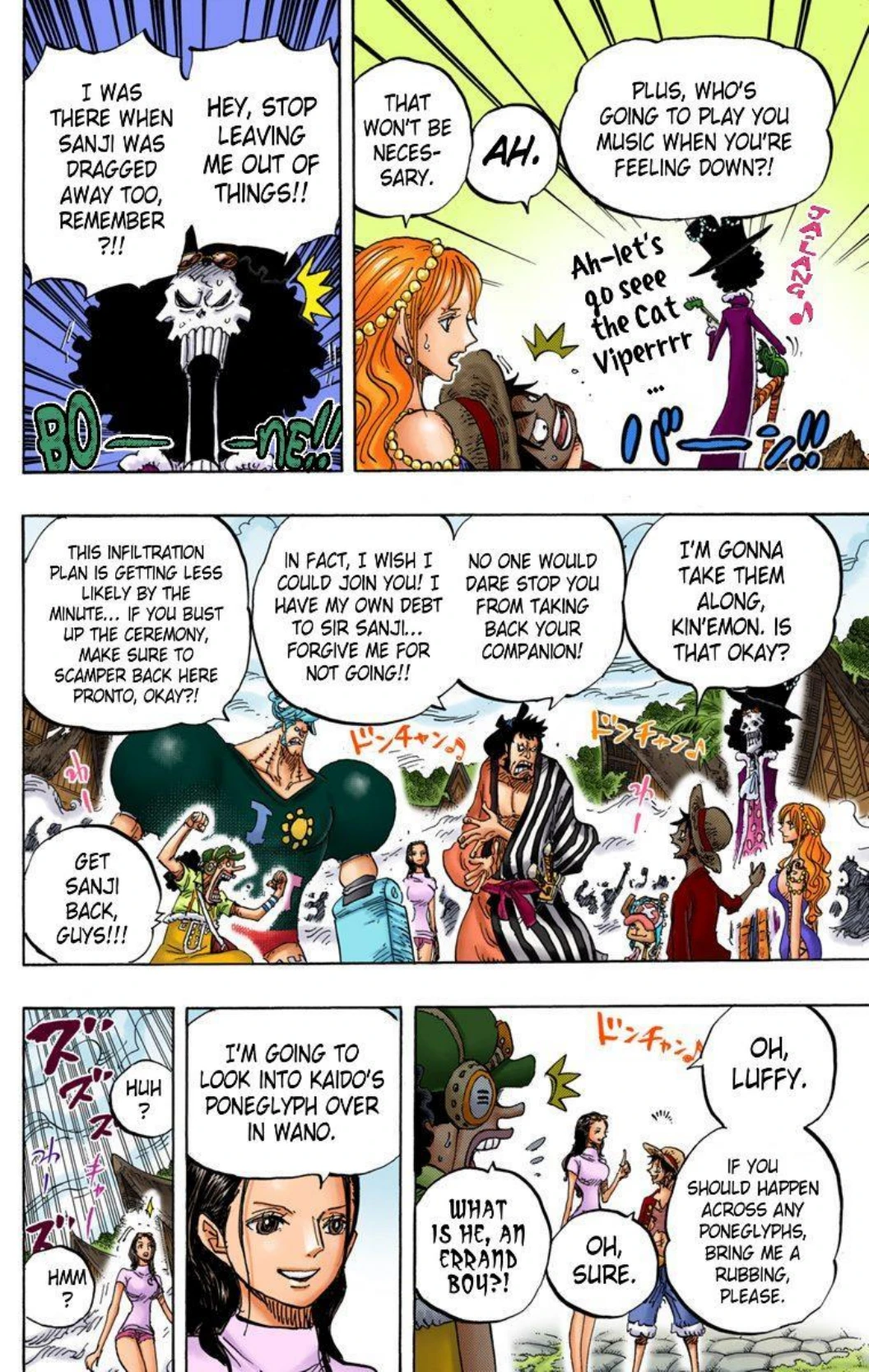 One Piece Volume 82 Page 68