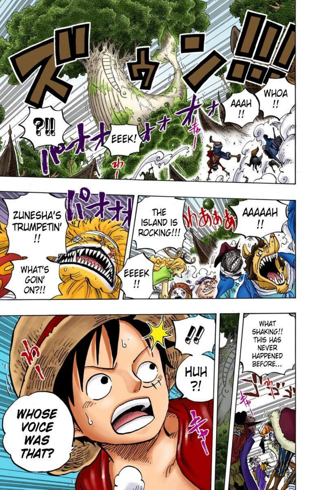 One Piece Volume 82 Page 69