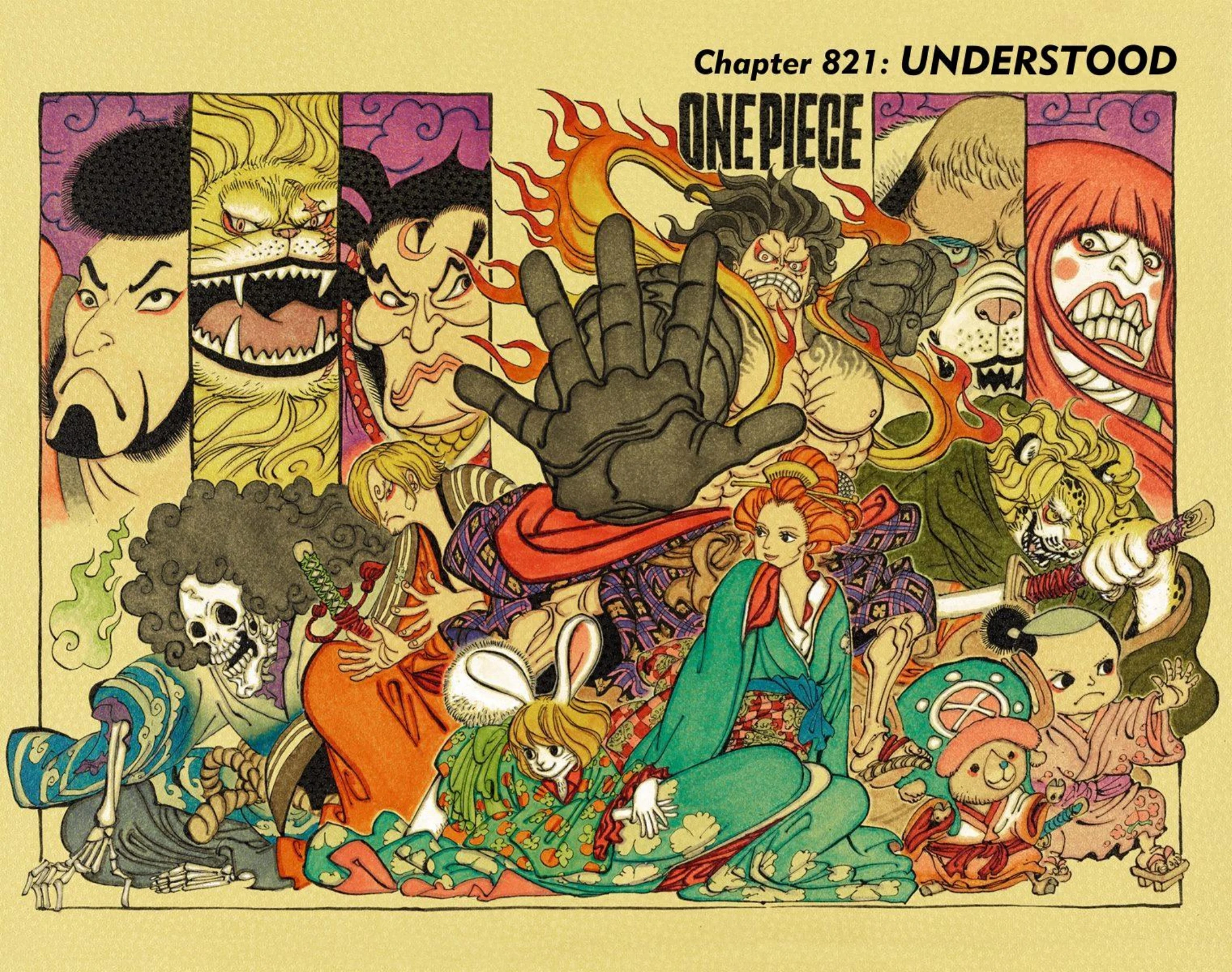 One Piece Volume 82 Page 70