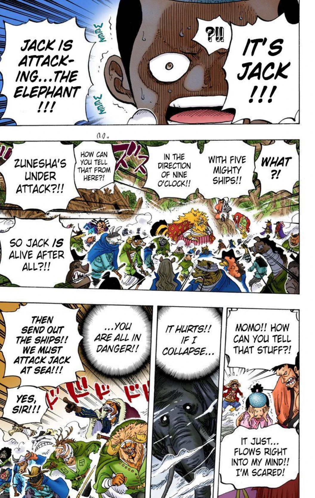 One Piece Volume 82 Page 77