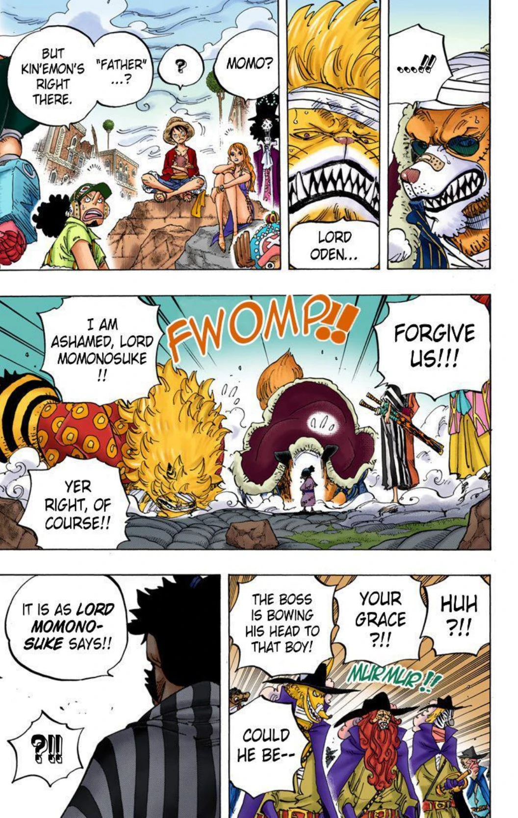 One Piece Volume 82 Page 8