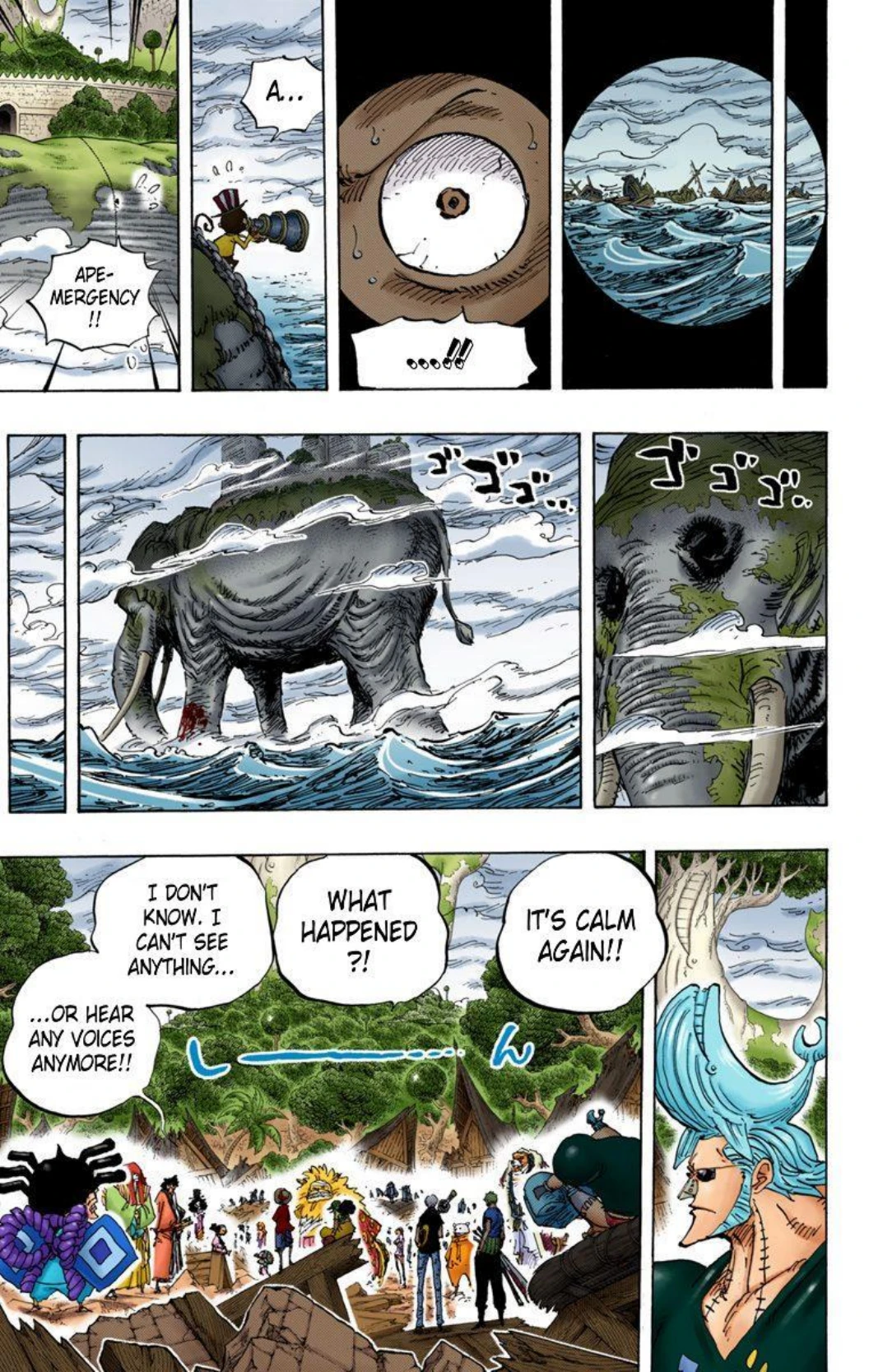 One Piece Volume 82 Page 84