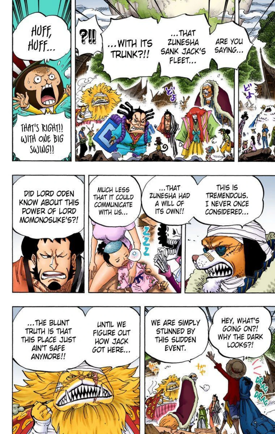 One Piece Volume 82 Page 85