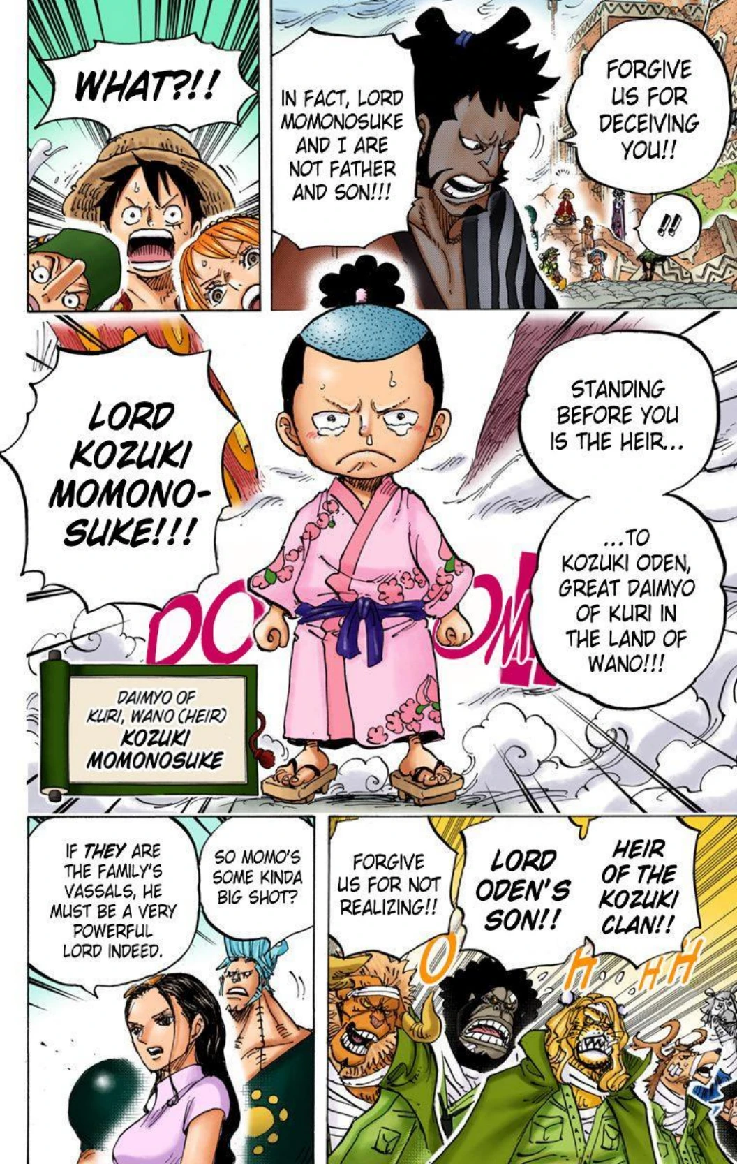 One Piece Volume 82 Page 9