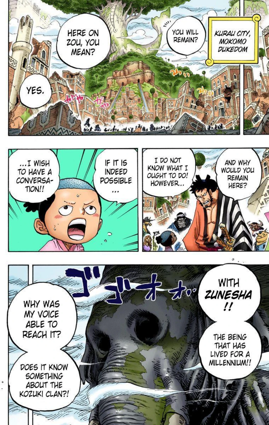 One Piece Volume 82 Page 90