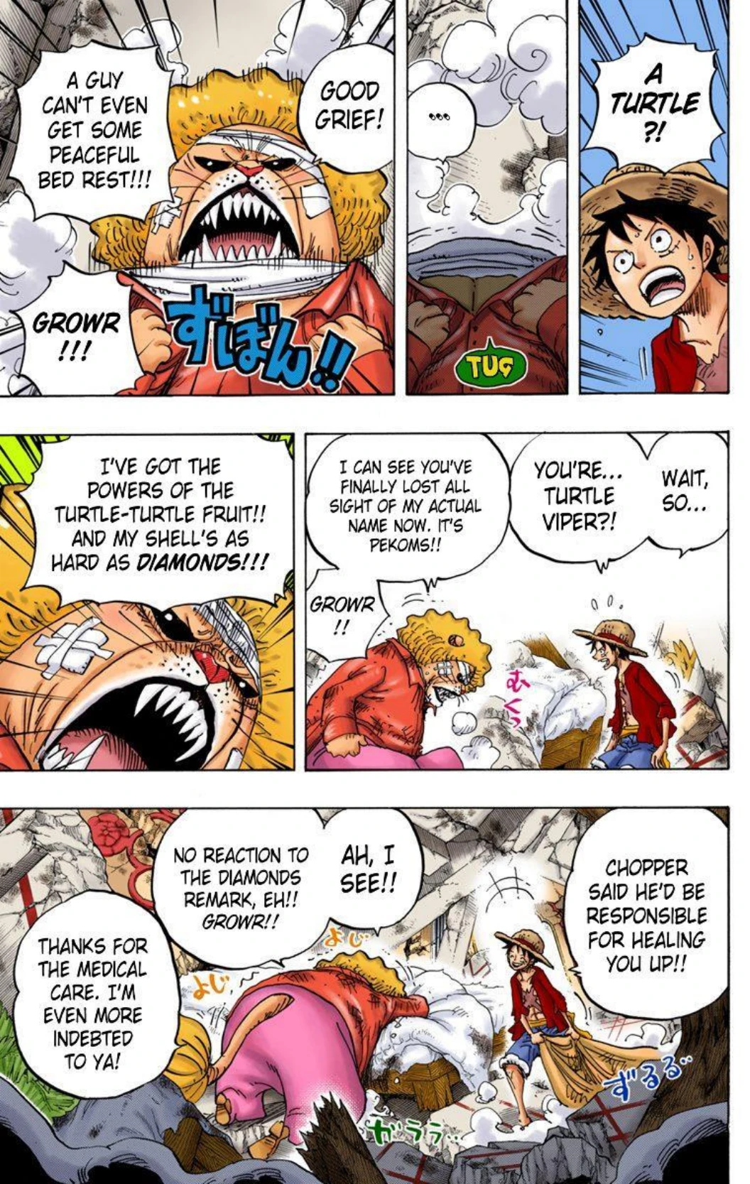 One Piece Volume 82 Page 93