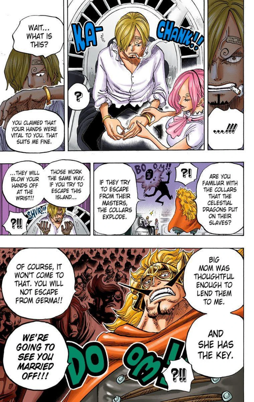One Piece Volume 83 Page 101
