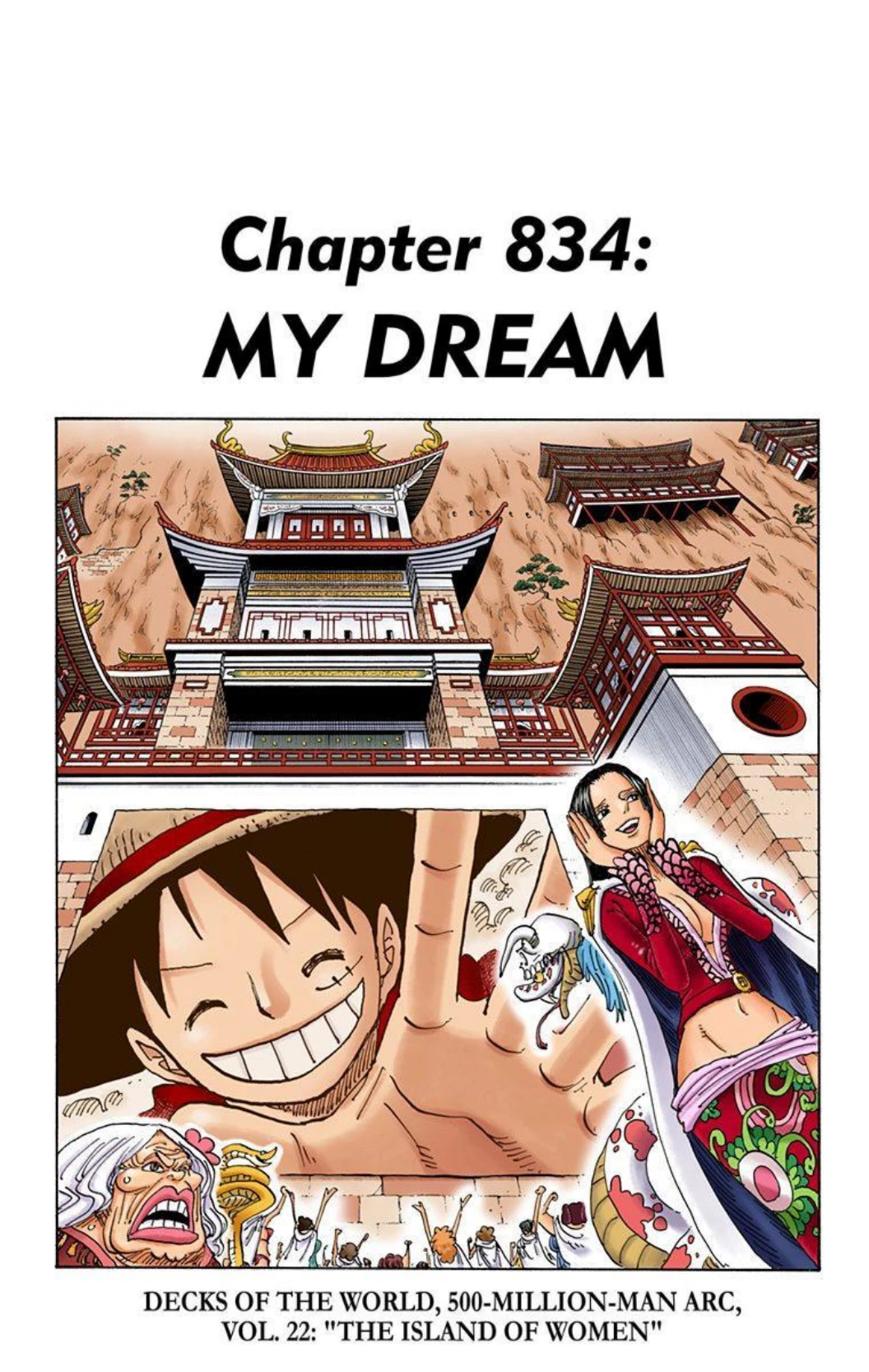 One Piece Volume 83 Page 102