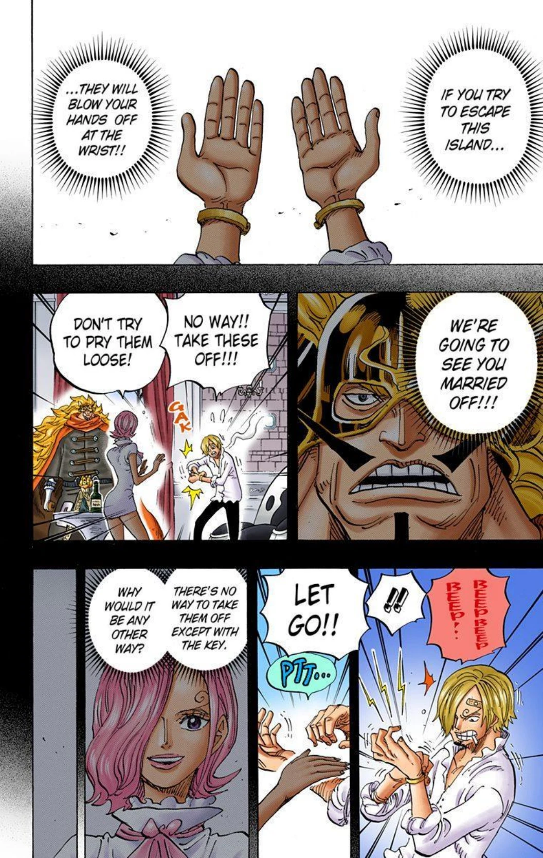 One Piece Volume 83 Page 103