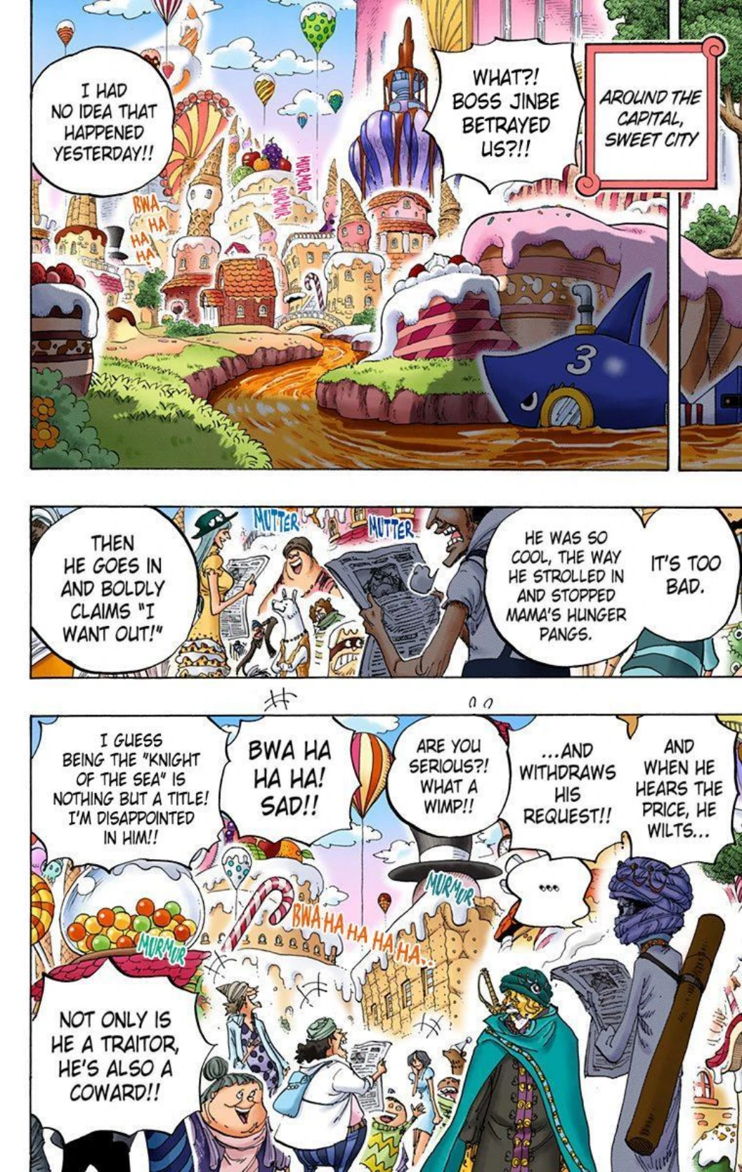 One Piece Volume 83 Page 105