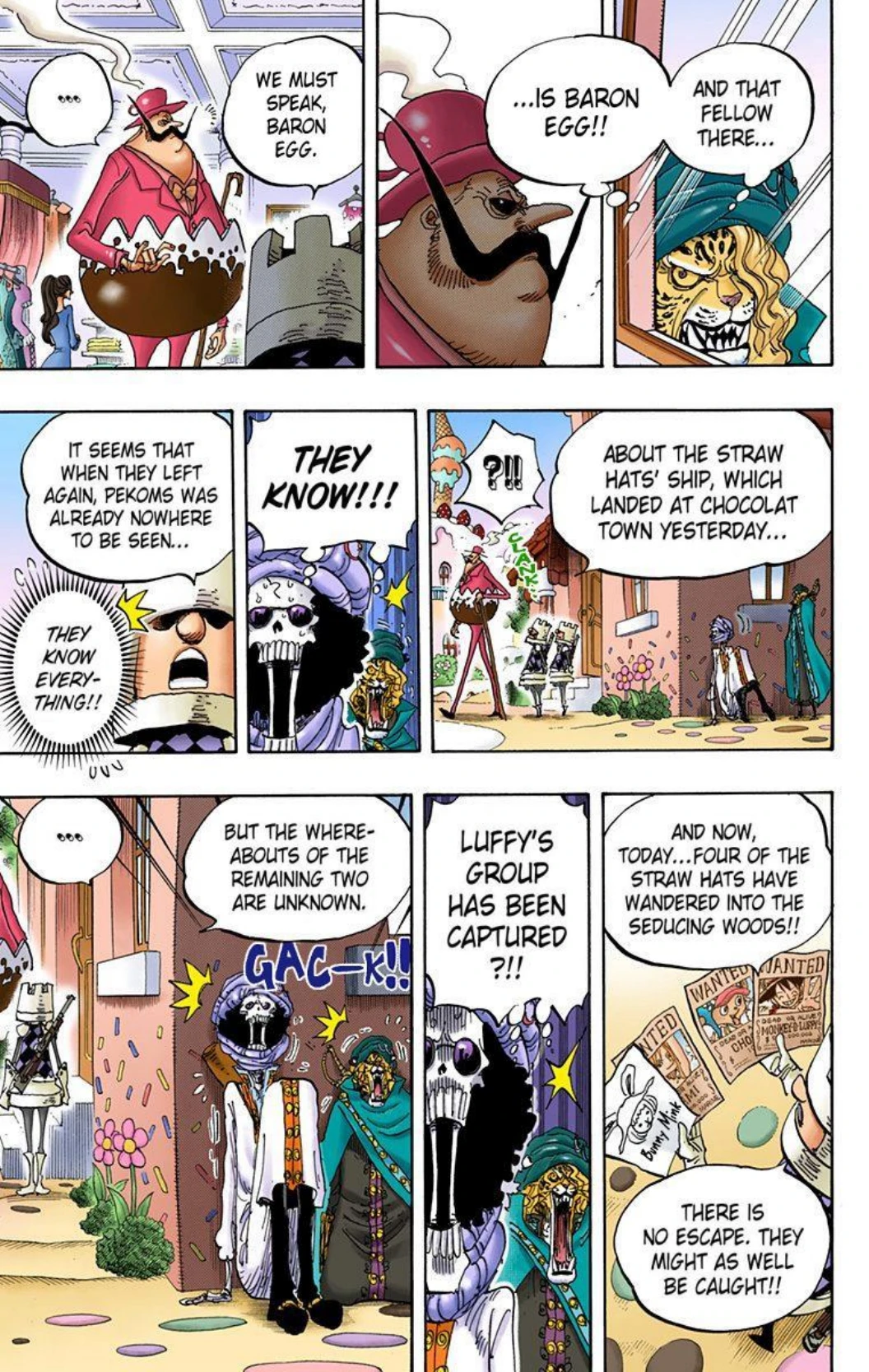 One Piece Volume 83 Page 108