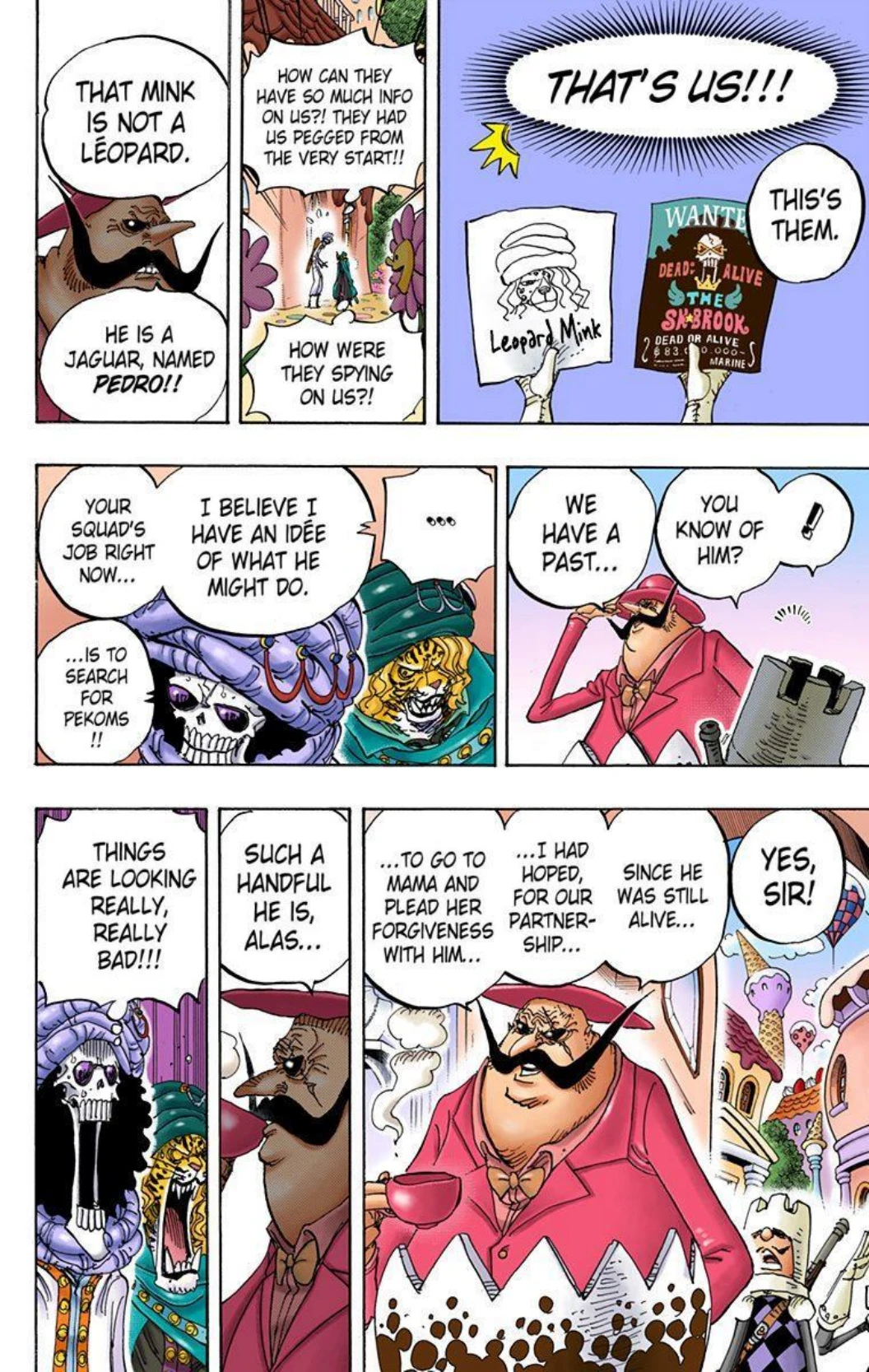 One Piece Volume 83 Page 109