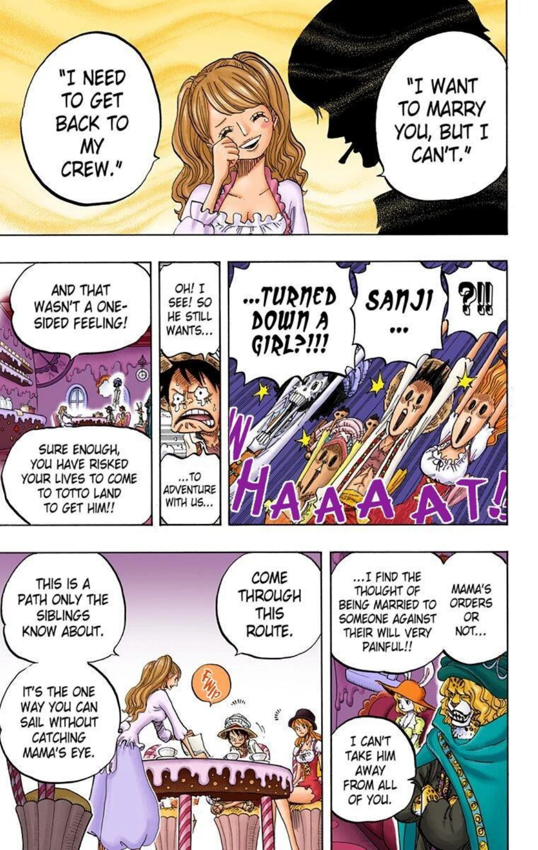 One Piece Volume 83 Page 11