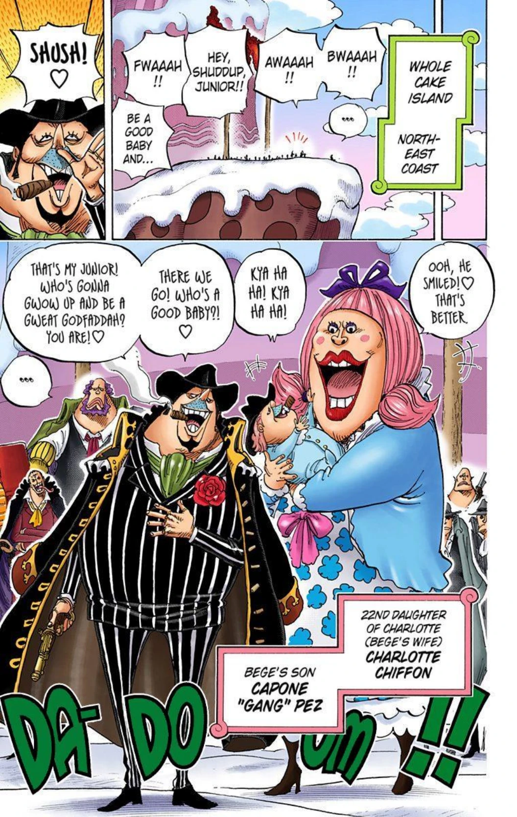 One Piece Volume 83 Page 110