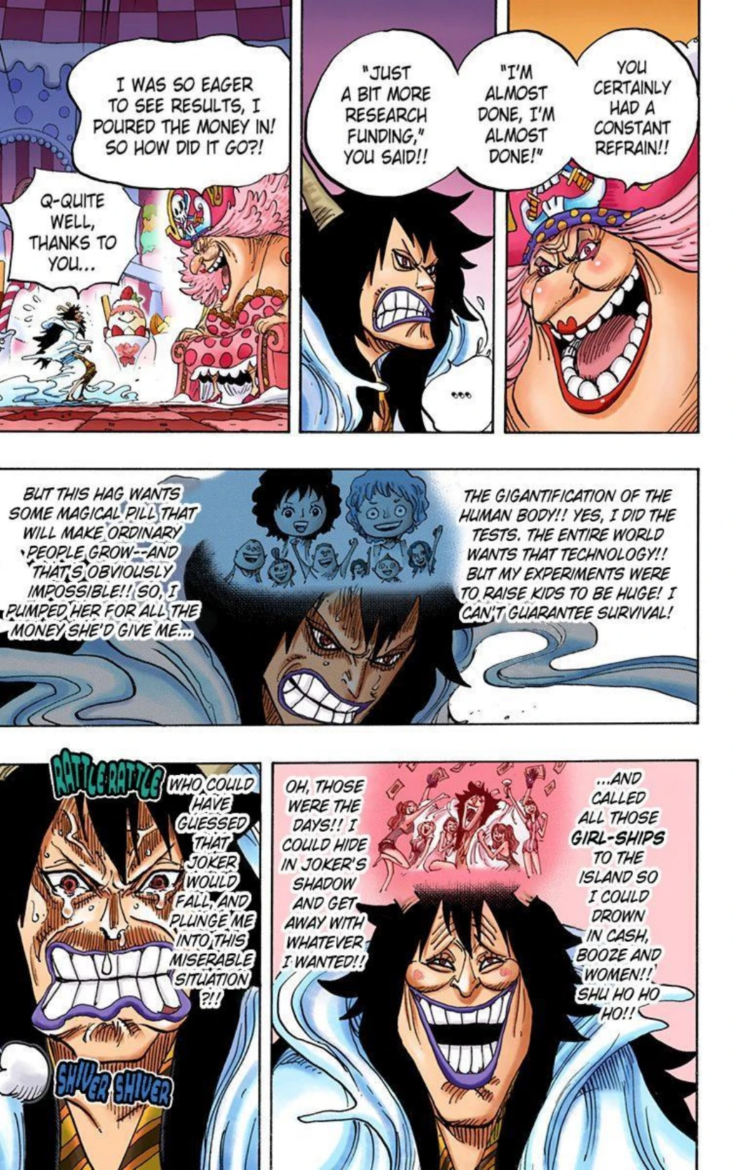 One Piece Volume 83 Page 114