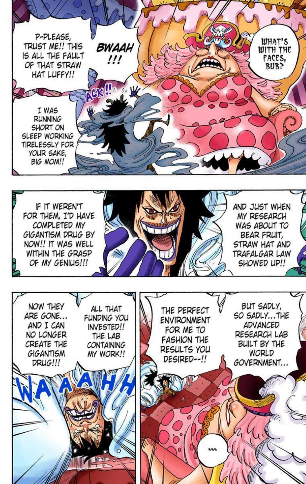 One Piece Volume 83 Page 115