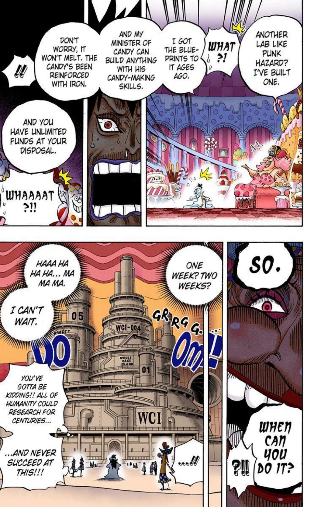 One Piece Volume 83 Page 116