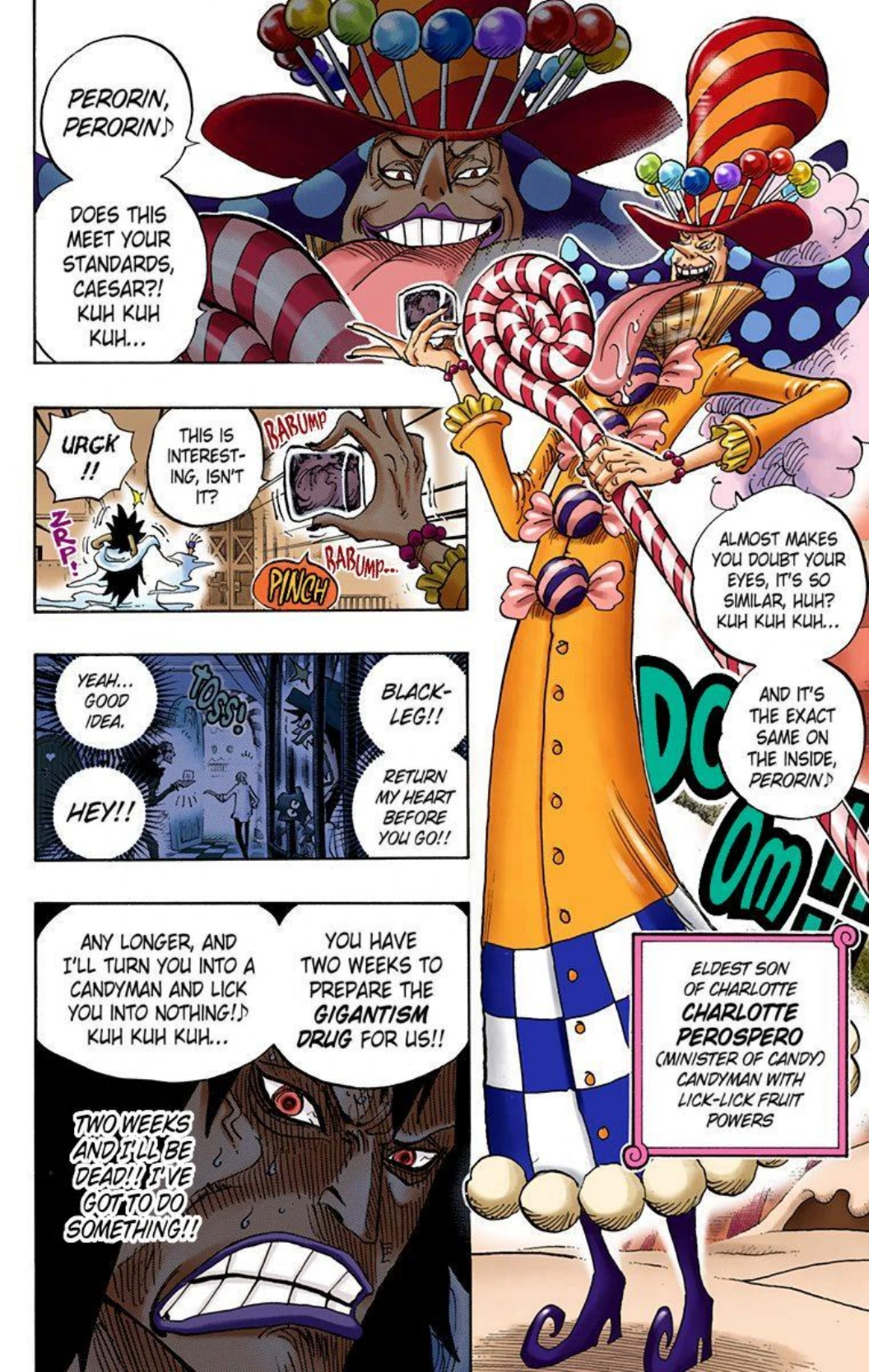 One Piece Volume 83 Page 117