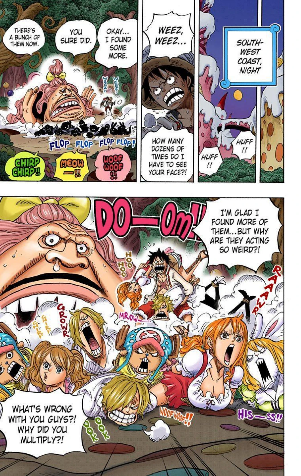 One Piece Volume 83 Page 118