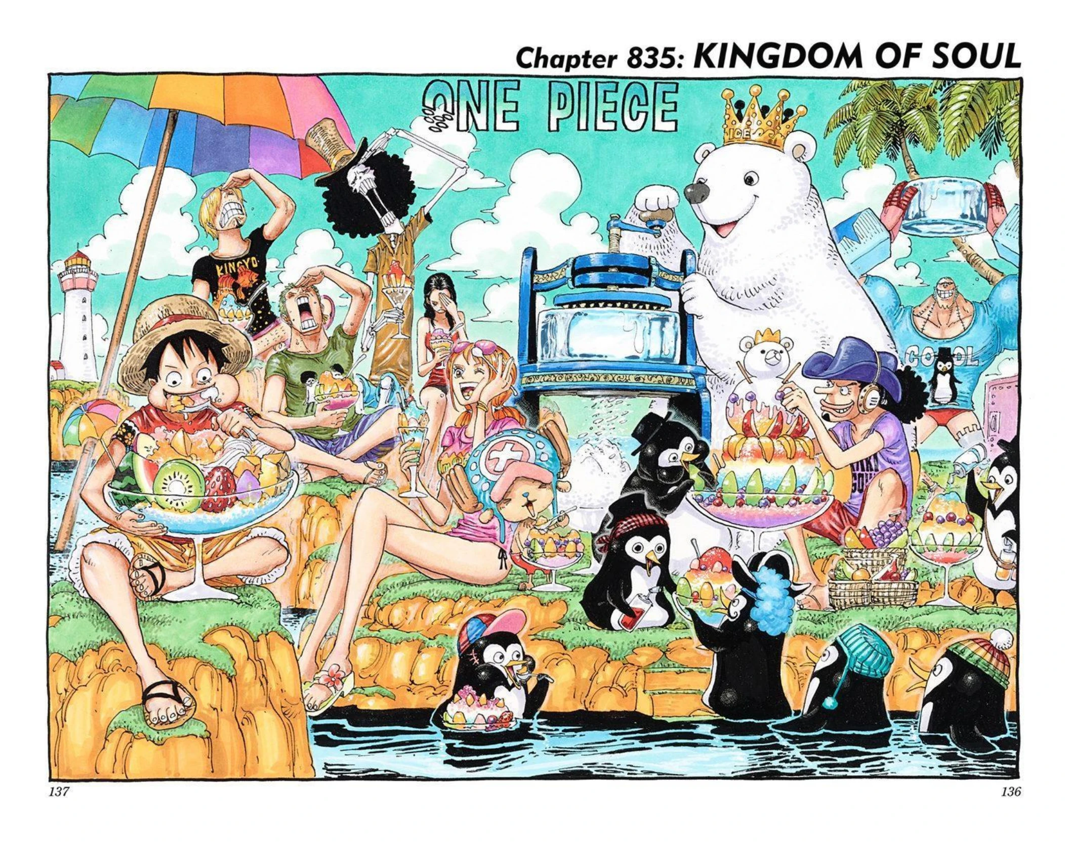 One Piece Volume 83 Page 119